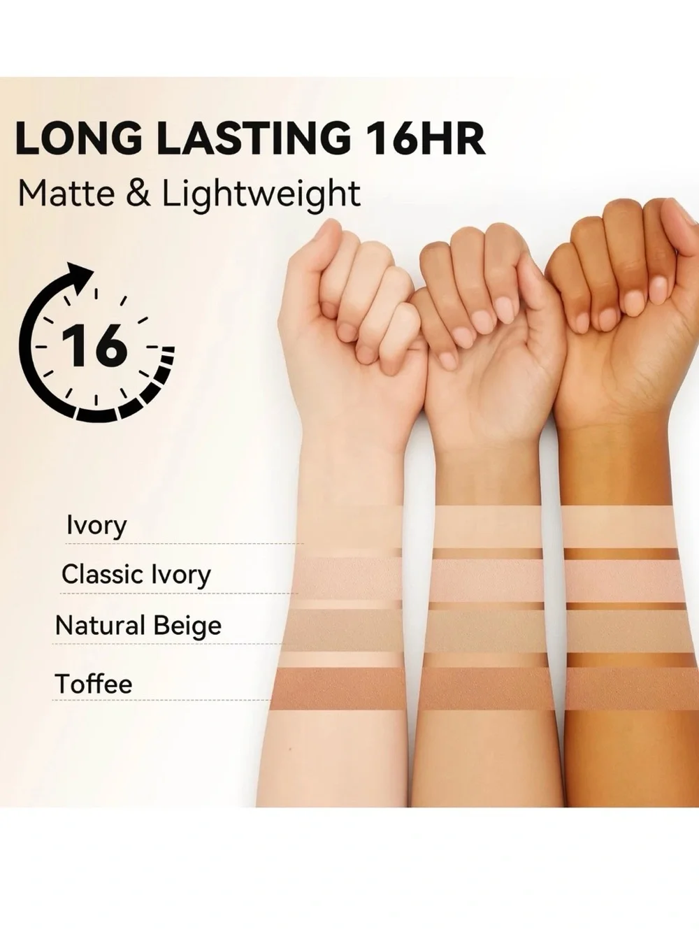 FV SK Forever Nourishing foundation natural beige K- Beauty